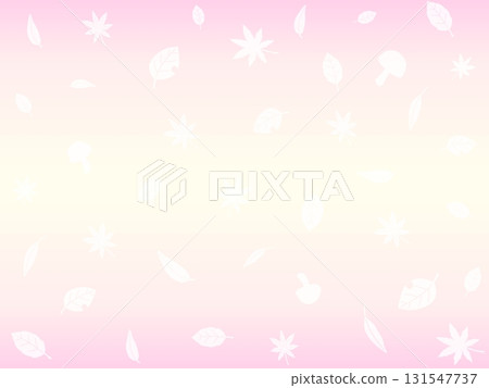 落葉無縫圖案 A-6 131547737