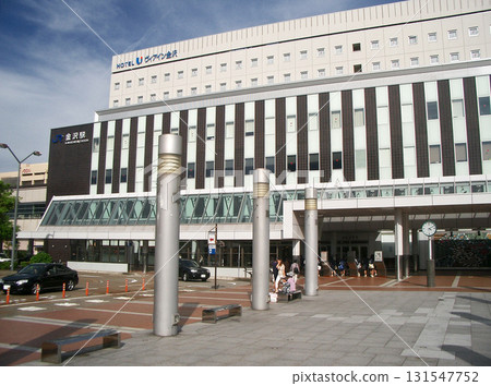 金澤站西口(金澤港)(石川縣金澤市) 金澤站西口(金澤港)(石川縣金澤市) 131547752