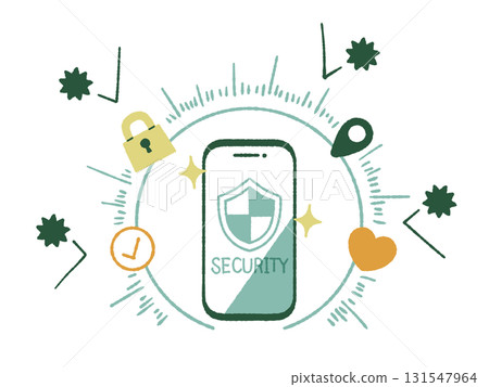 安全智慧型手機 - 4 種顏色 131547964