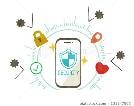 Secure smartphone - Gash 131547965