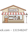 Bakery exterior illustration 131548247