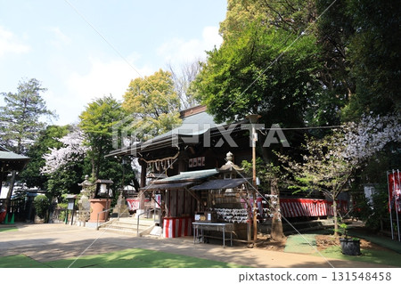 東京世田谷區大志堂八幡神社風景 131548458