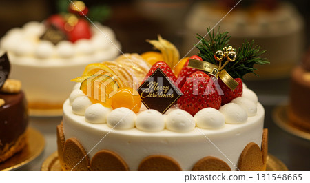 Christmas cake Christmas cake 131548665