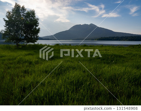 The arrival of summer in Oze 131548908