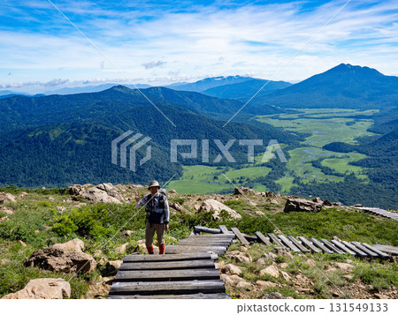 尾瀨的美麗山脈和自然風光 尾瀨的美麗山脈和自然風光 131549133