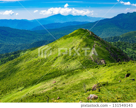 The beautiful mountains and nature of Oze The beautiful mountains and nature of Oze 131549143