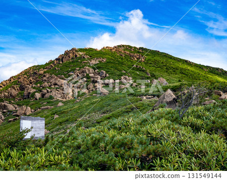 The beautiful mountains and nature of Oze The beautiful mountains and nature of Oze 131549144