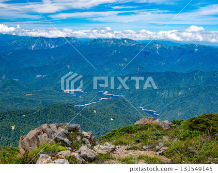 尾瀨的美麗山脈和自然風光 尾瀨的美麗山脈和自然風光 131549145