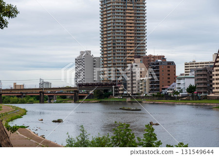 Hankyu Railway Imazu Line Railway Bridge 131549644