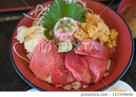 Seafood Donya Tobishima Fisherman's Meal Seafood Donya Tobishima Fisherman's Meal 131549698