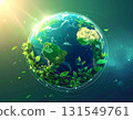 shining earth 131549761
