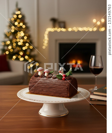 聖誕蛋糕 131549763