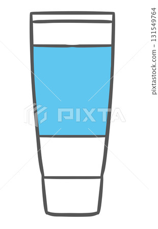 牙膏管插圖 牙膏管插圖 131549764