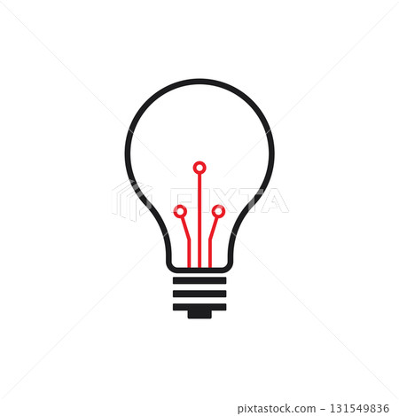 Bulb logo icon 131549836