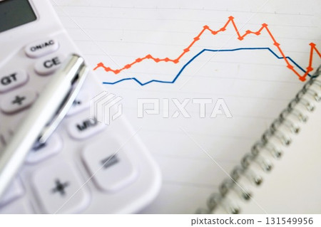 Business image economic line graph 3:2 Business image economic line graph 3:2 131549956