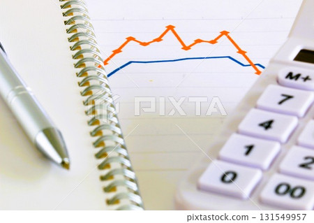 Business image economic line graph 3:2 Business image economic line graph 3:2 131549957