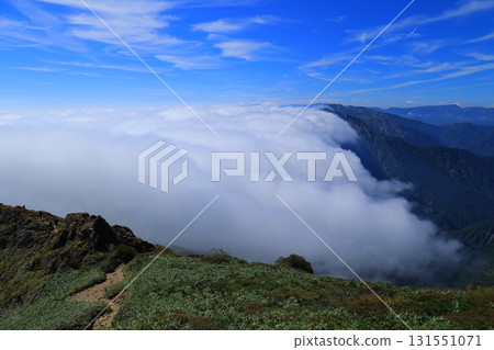 從谷川山看到的雲海 從谷川山看到的雲海 131551071