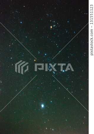 Autumn starry sky: Orion Autumn starry sky: Orion 131551123