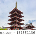 Shitennoji Temple (Osaka City) Five-story Pagoda 131551136