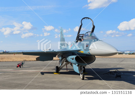 停機坪上的航空自衛隊 F-2 戰鬥機 131551138