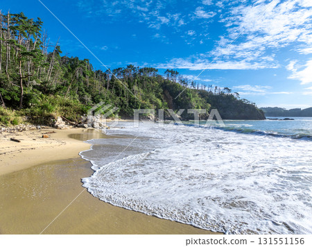 Juhachinarihama Beach, Oshima Island, Kesennuma (Kesennuma City, Miyagi Prefecture) Juhachinarihama Beach, Oshima Island, Kesennuma (Kesennuma City, Miyagi Prefecture) 131551156