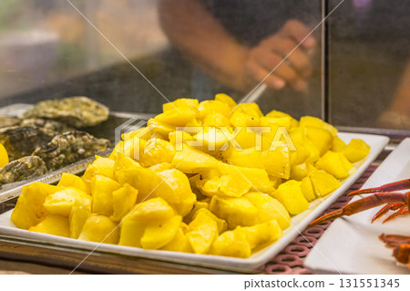 巴塞隆納，市場，小吃，酒吧，盛夏，西班牙 131551345