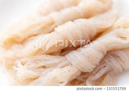 Knotted konnyaku 131551709