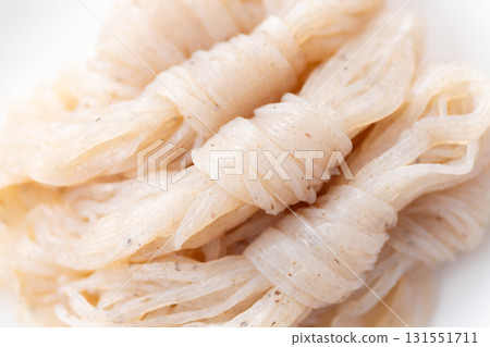 Knotted konnyaku 131551711