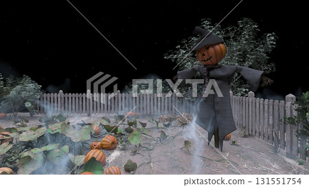 萬聖節裝飾的房子 131551754