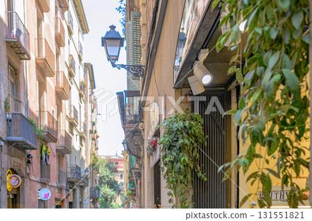 Barcelona, cityscape, clear skies, midsummer, Spain 131551821