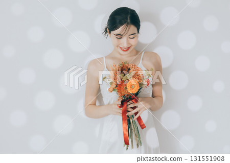 穿著婚紗的女人 131551908