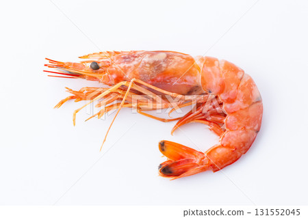 Headed red shrimp 131552045