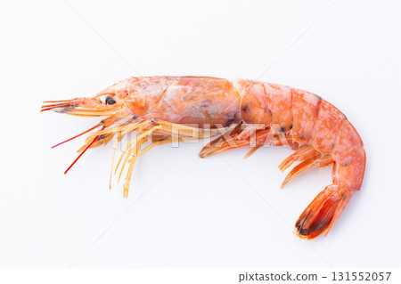 Headed red shrimp 131552057