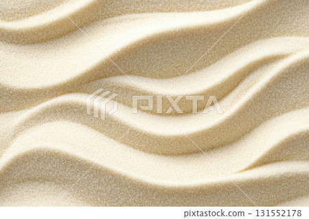 Wavy Sand Texture Background. 131552178