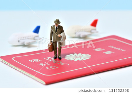 商人和飛機 131552298