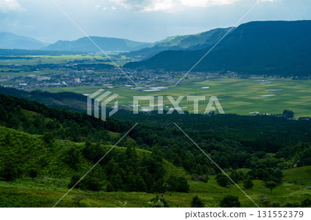 熊本縣阿蘇市大觀峰景觀 131552379