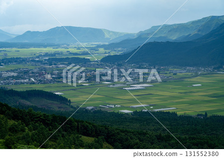 熊本縣阿蘇市大觀峰景觀 熊本縣阿蘇市大觀峰景觀 131552380