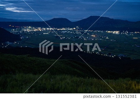 熊本縣阿蘇市大觀峰景觀 熊本縣阿蘇市大觀峰景觀 131552381