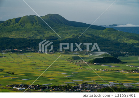 熊本縣阿蘇市大觀峰景觀 熊本縣阿蘇市大觀峰景觀 131552401