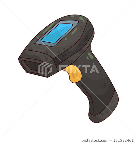 illustration of Barcode Scanner 131552461