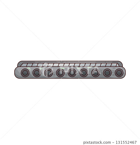 illustration of Conveyor Belt illustration of Conveyor Belt 131552467
