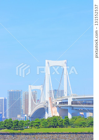 東京都港區彩虹橋風景 131552537