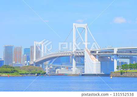 東京都港區彩虹橋風景 131552538