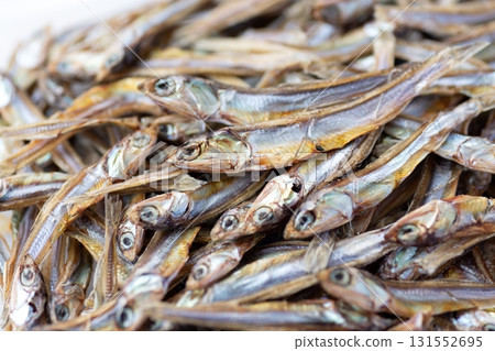 Tatsukuri (sesame beans) 131552695