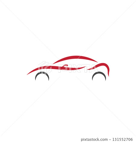auto car logo template vector illustration icon design auto car logo template vector illustration icon design 131552706