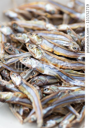 Tatsukuri (sesame beans) 131552719