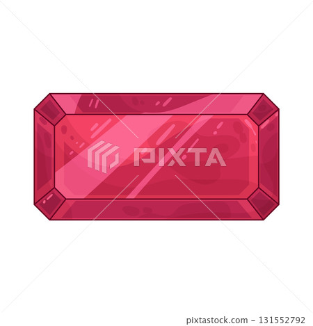 illustration of Ruby  131552792