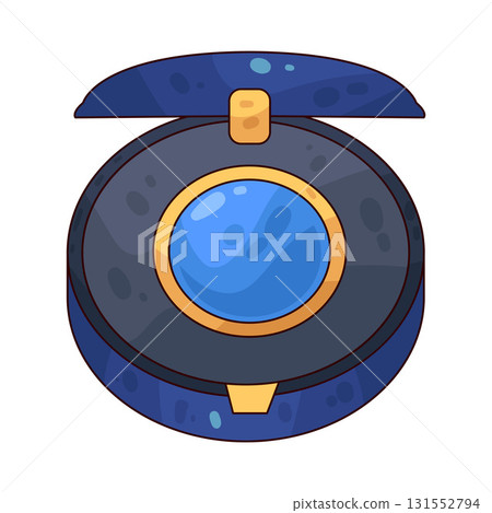 illustration of Velvet Ring Box illustration of Velvet Ring Box 131552794