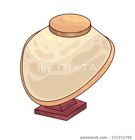 illustration of Necklace Stand illustration of Necklace Stand 131552795
