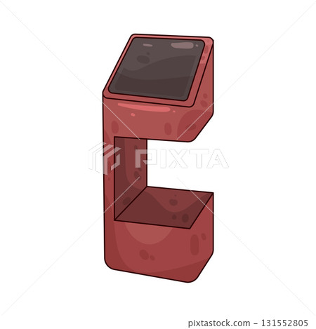 illustration of Watch Display 131552805